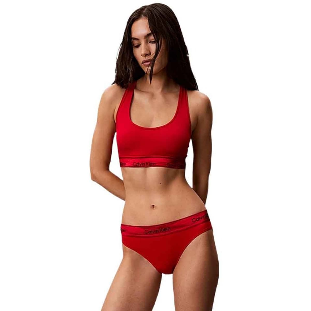 Women's Briefs Calvin Klein Red