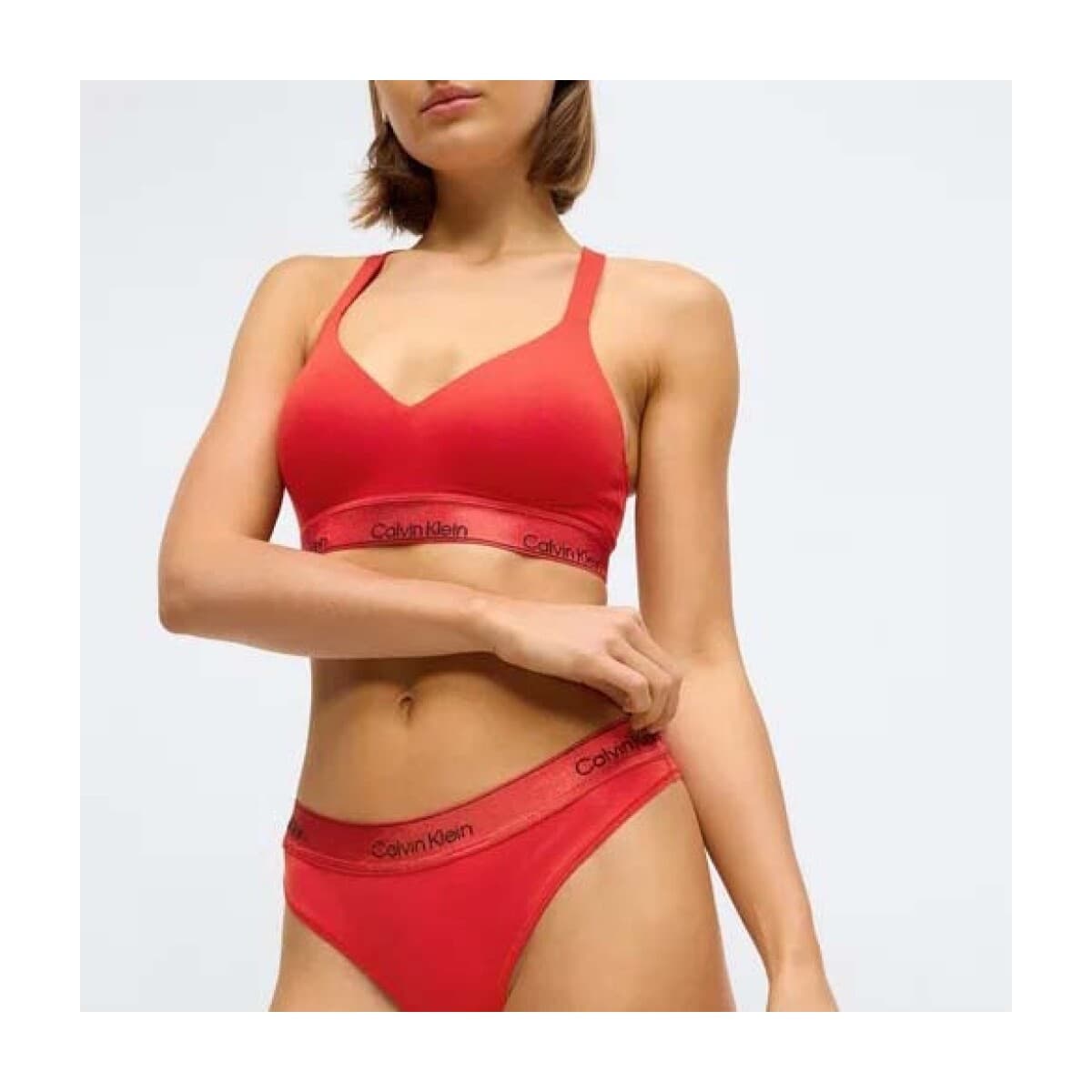 Slips Calvin Klein Jeans Ropa Interior Mujer Modèle Lv00qf8555