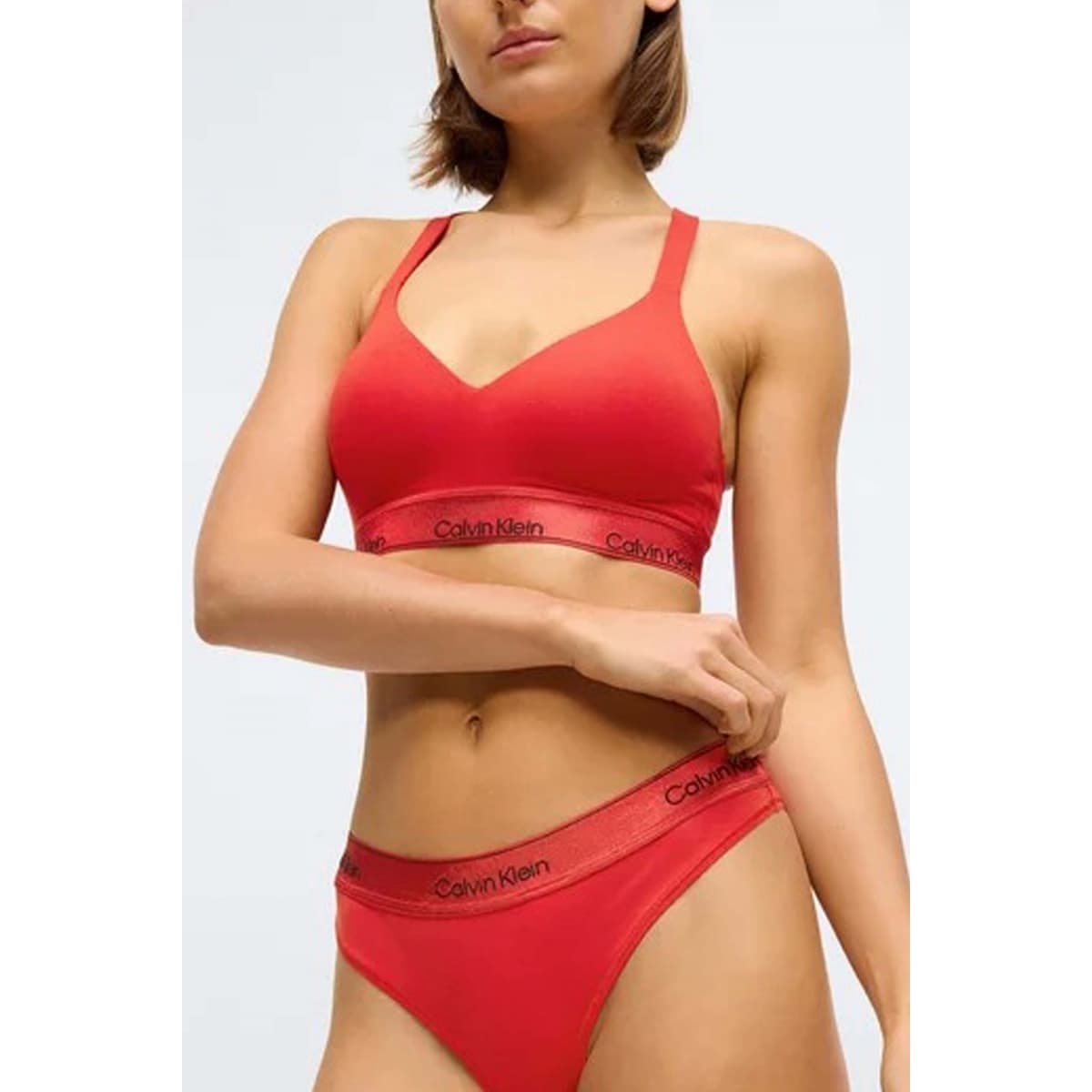 Women's Briefs Calvin Klein Red