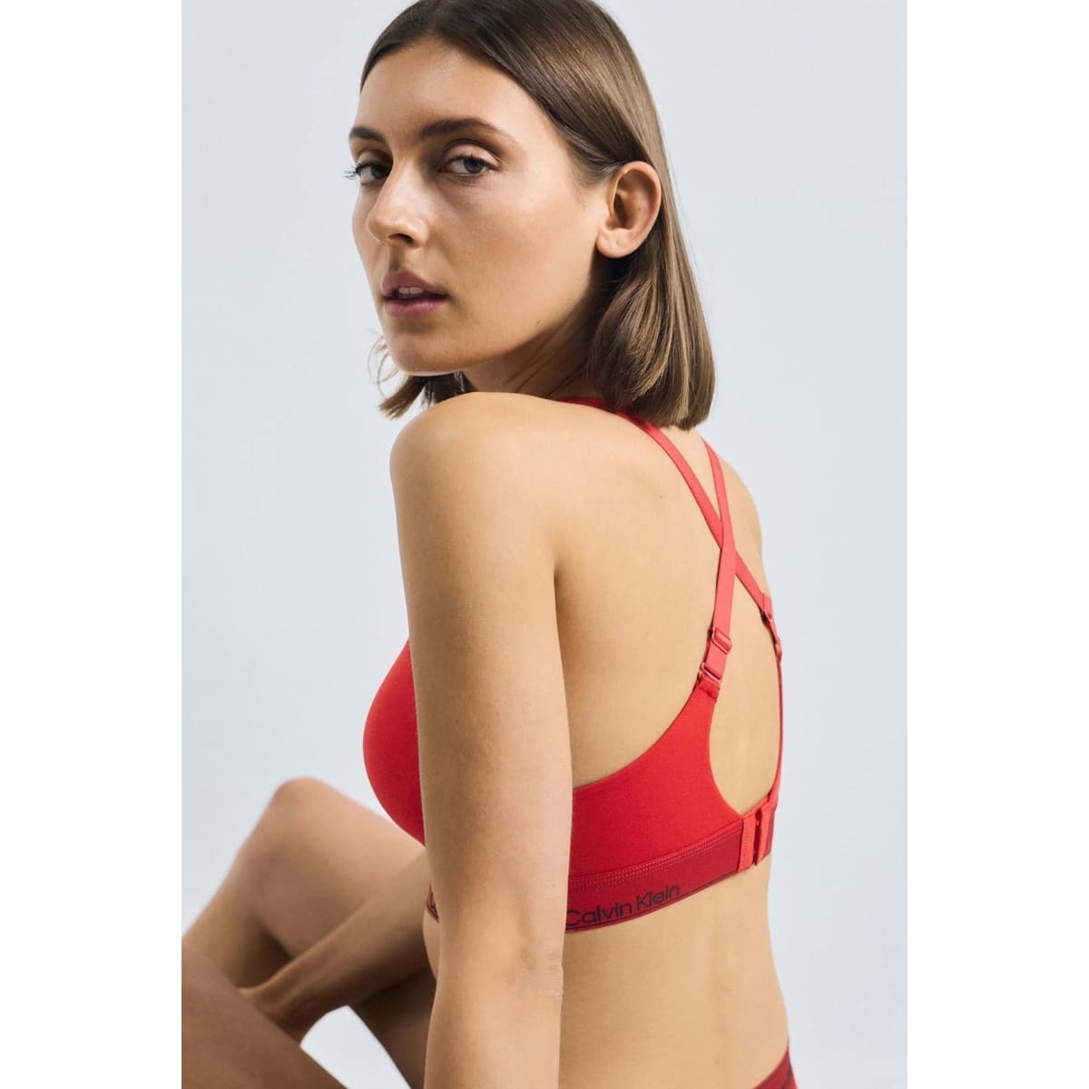 Women's Briefs Calvin Klein Red