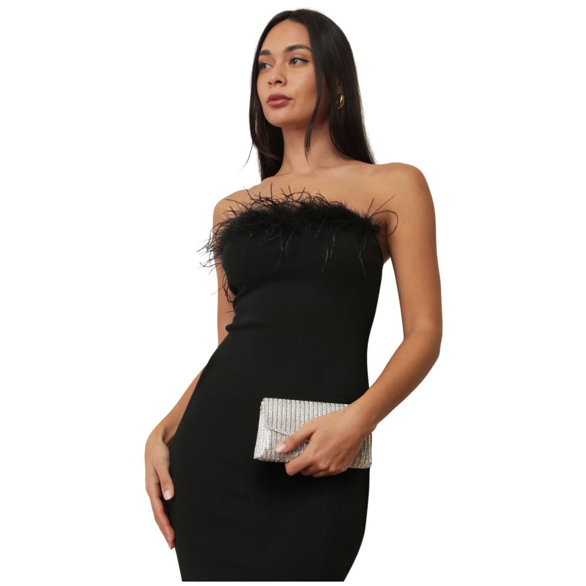 Μπλουζάκια με μακριά μανίκια La Modeuse 77132_P182781