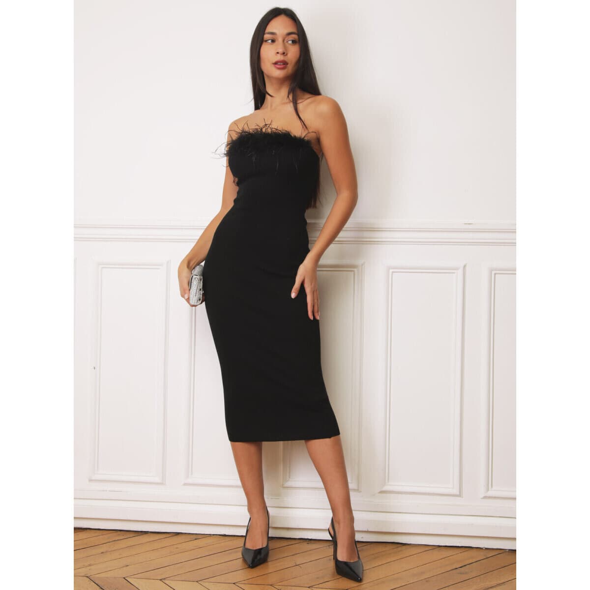 Women's T-Shirts La Modeuse Black