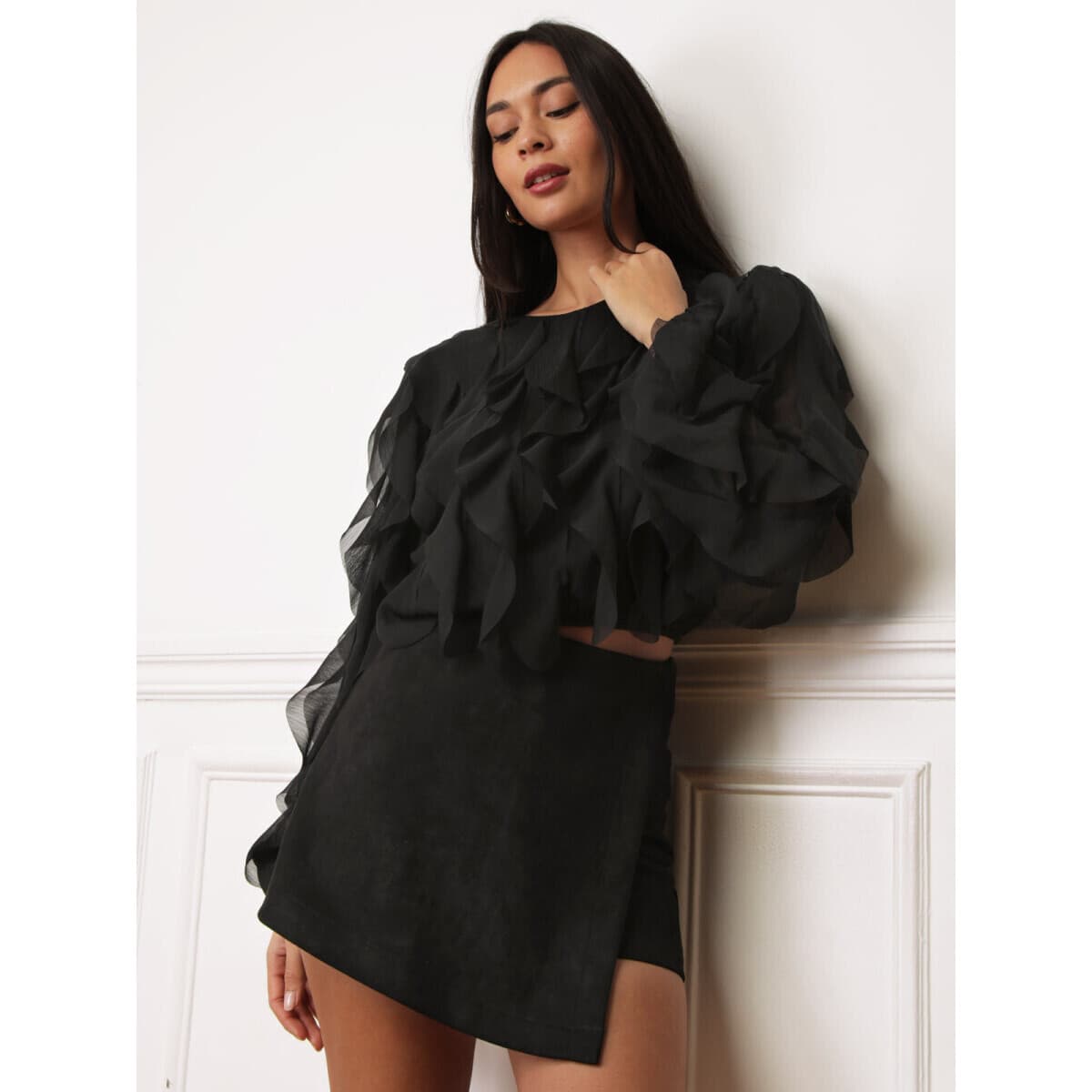 Women's T-Shirts La Modeuse Black