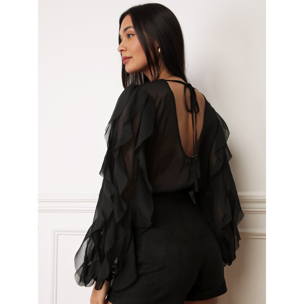 Women's T-Shirts La Modeuse Black