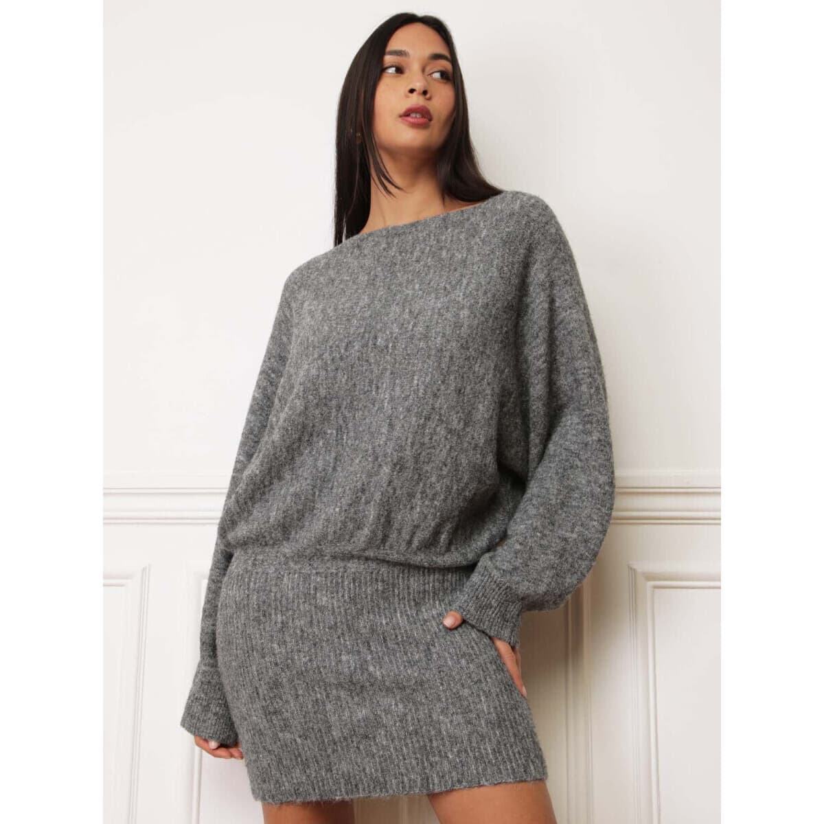 Women's Dresses La Modeuse Gray