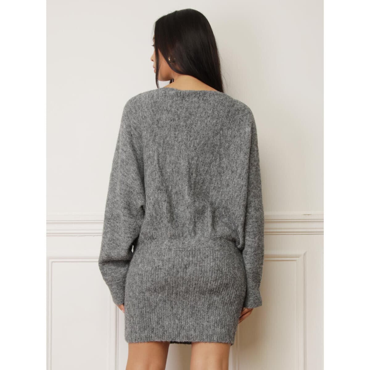 Women's Dresses La Modeuse Gray