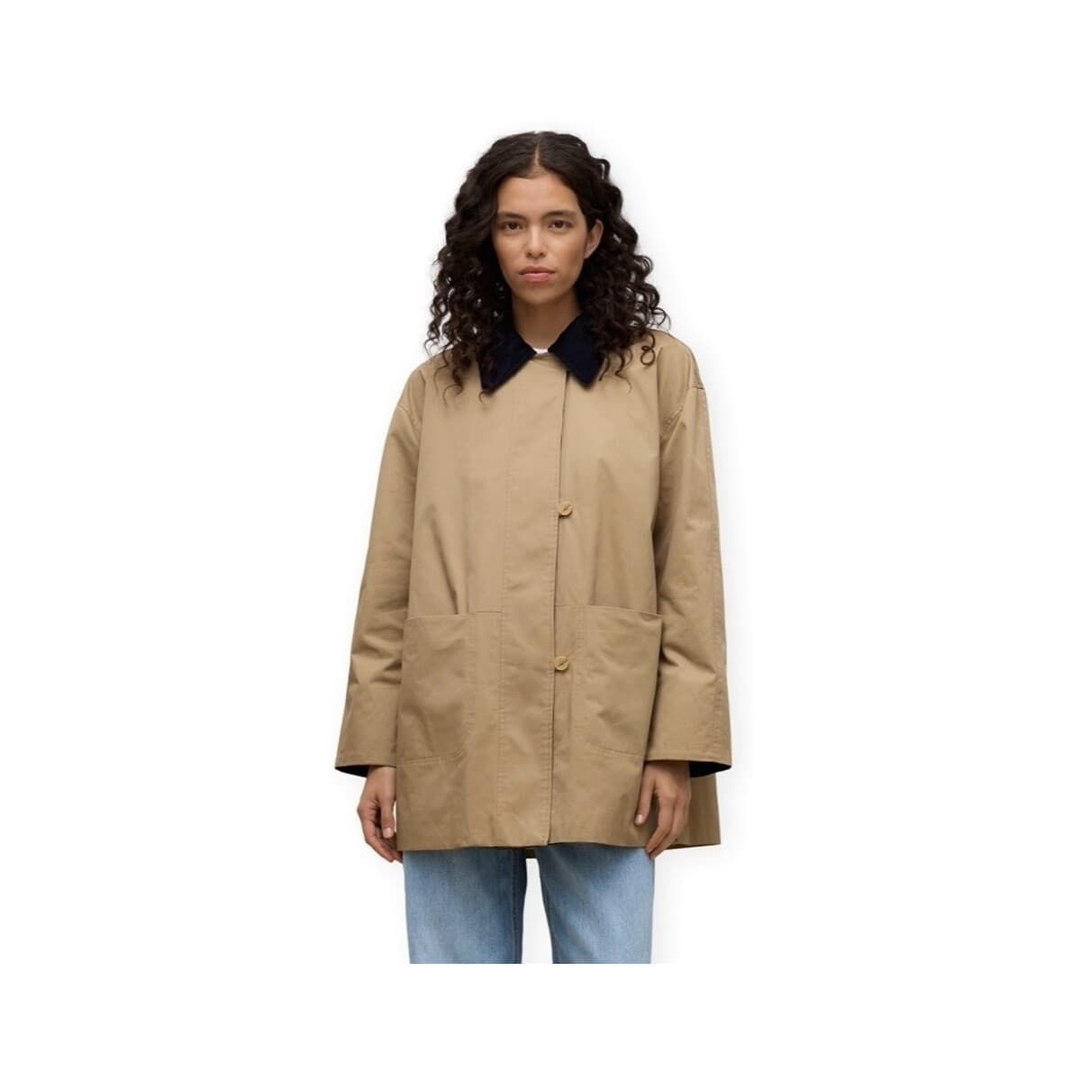 Women's Windbreakers Aware Brown