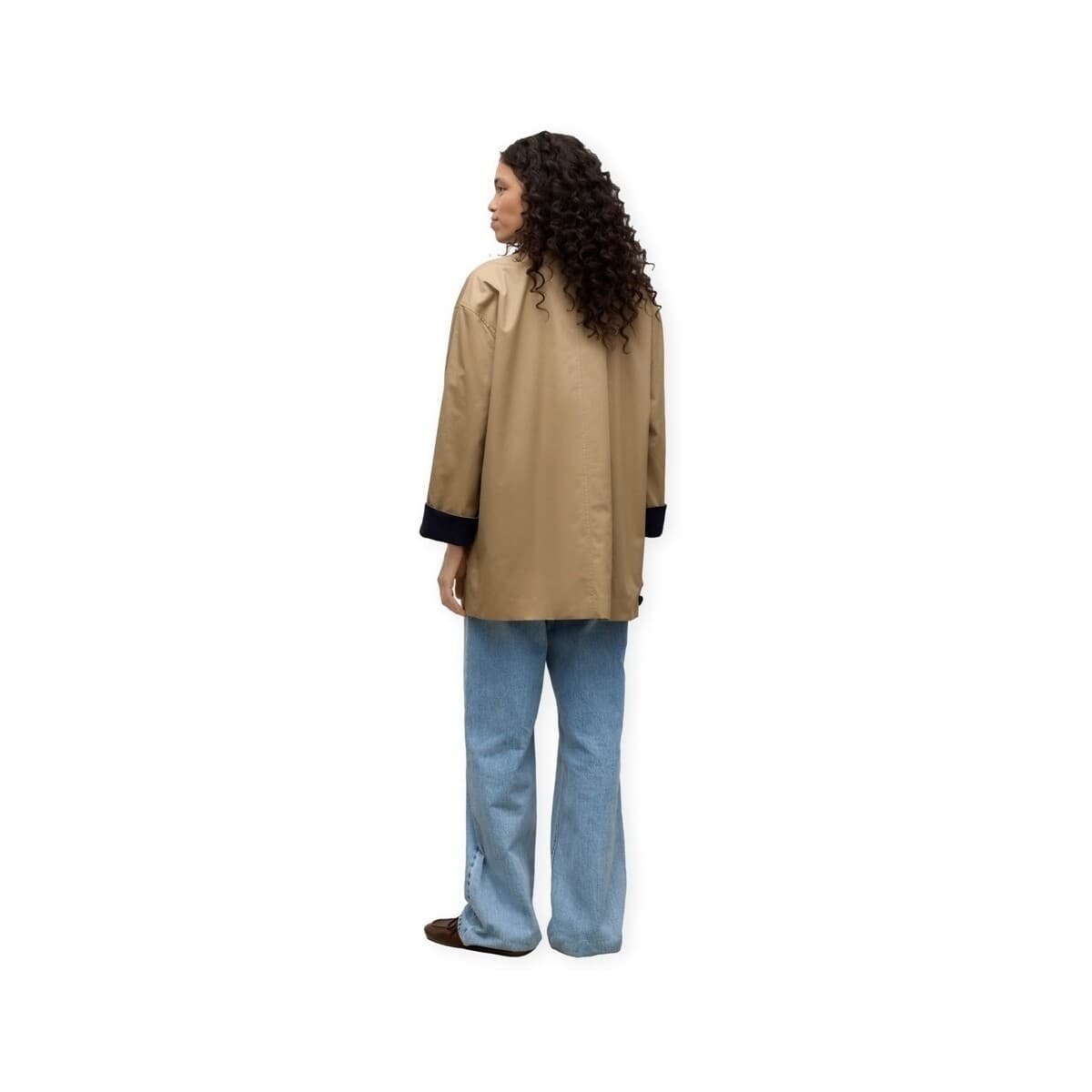 Women's Windbreakers Aware Brown