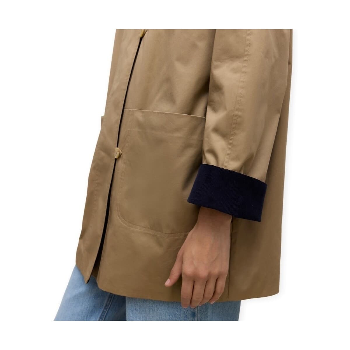 Women's Windbreakers Aware Brown