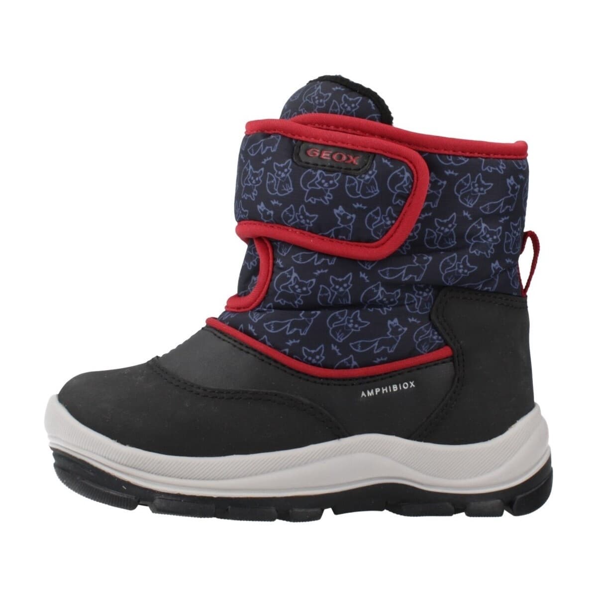 Boys' Outdoor Shoes Geox Black