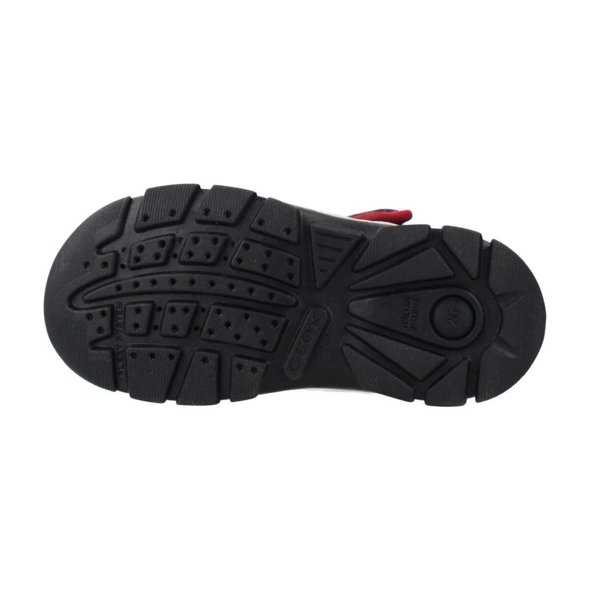 Boys' Outdoor Shoes Geox Black
