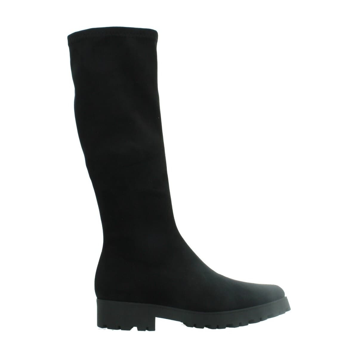 Women's Boots Miss Elastic Black
