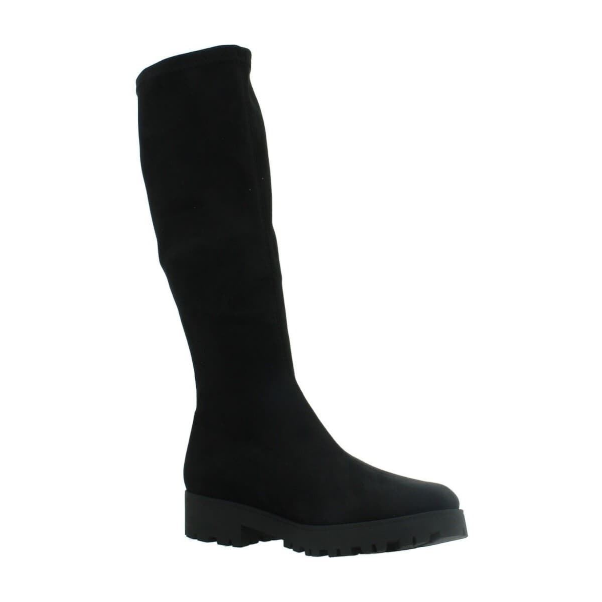 Women's Boots Miss Elastic Black