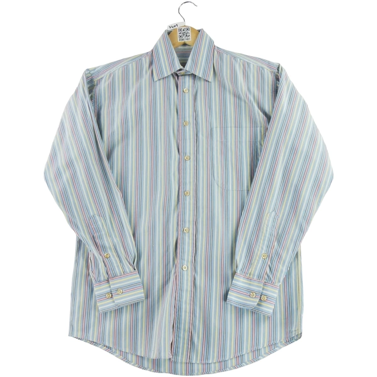 Men's Shirts Burberry Blue