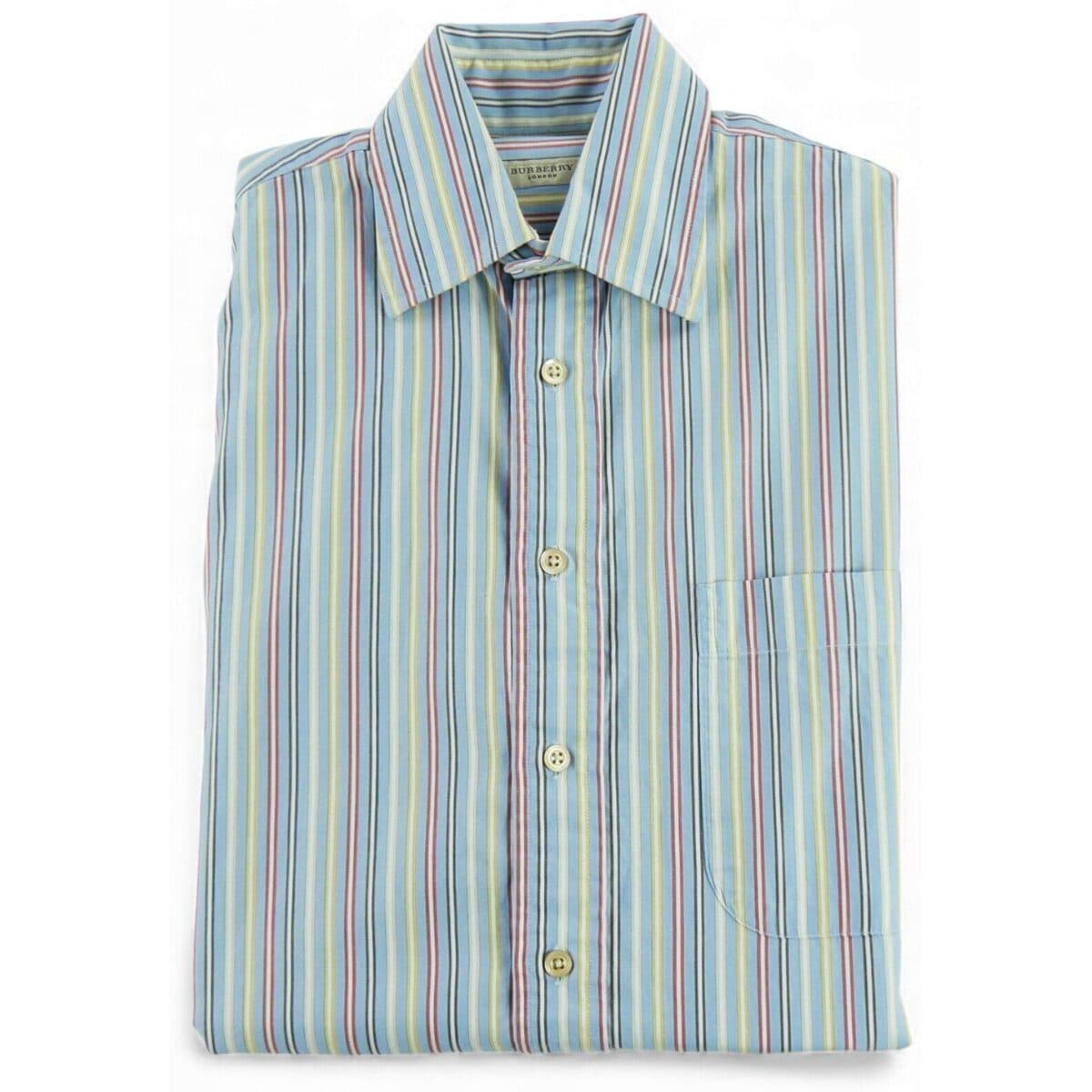 Men's Shirts Burberry Blue