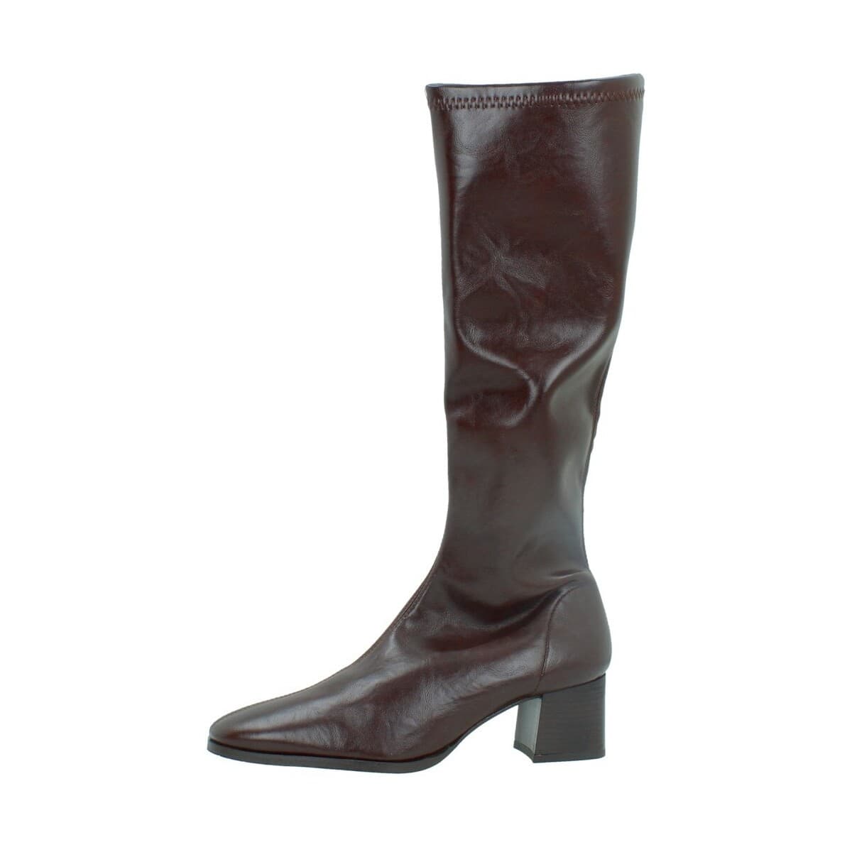 Women's Boots Miss Elastic Brown