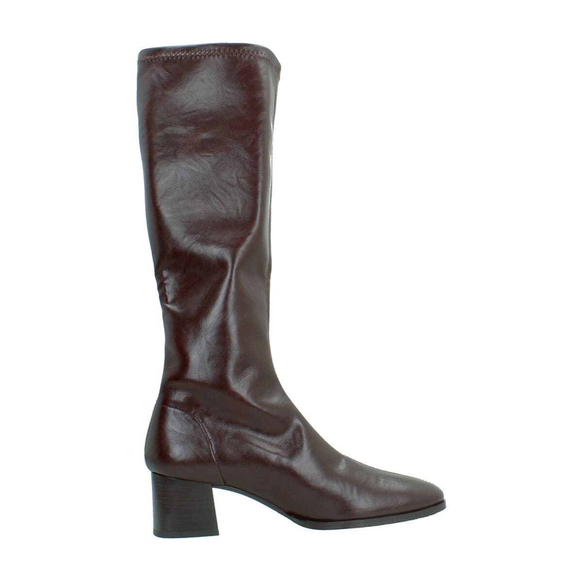 Women's Boots Miss Elastic Brown