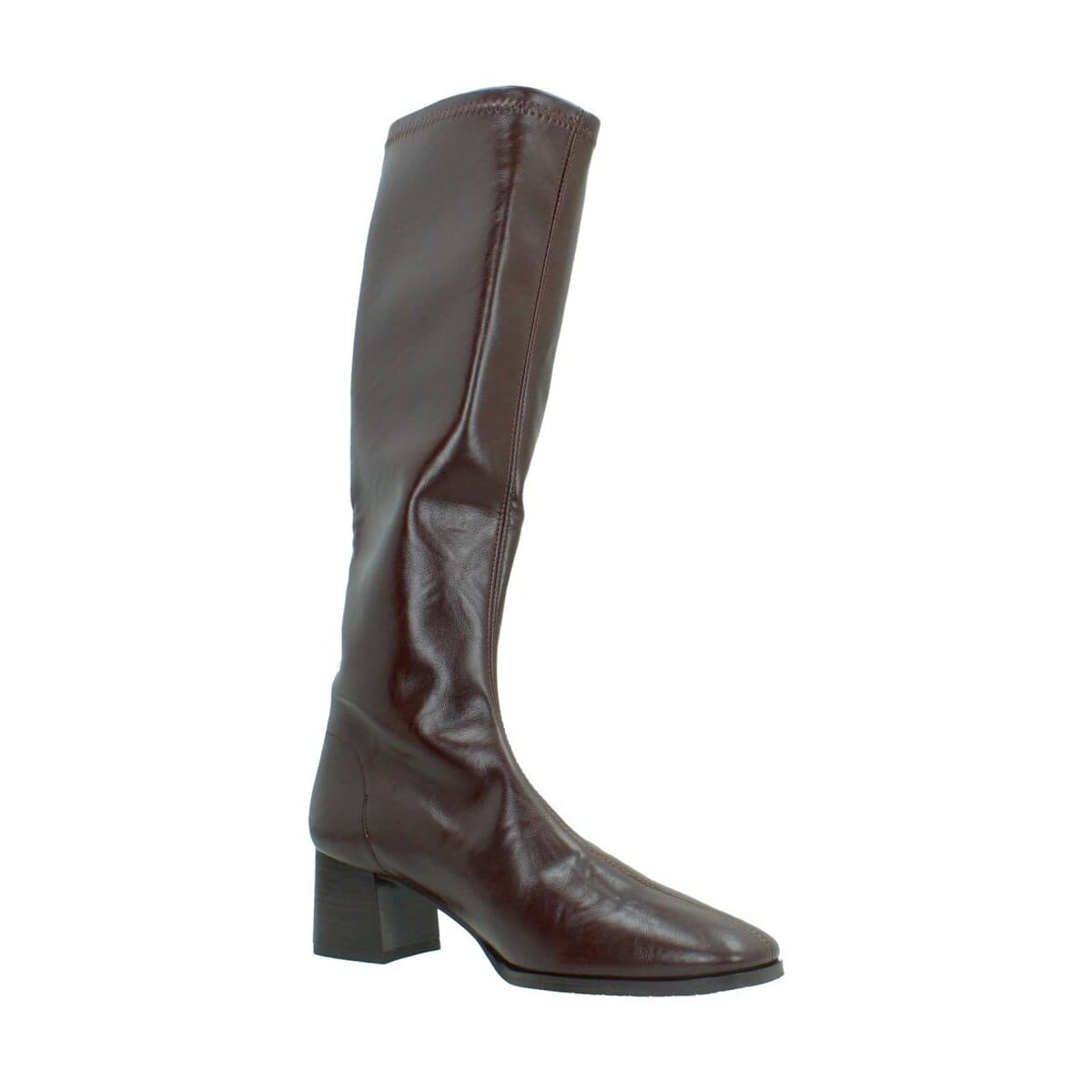 Women's Boots Miss Elastic Brown