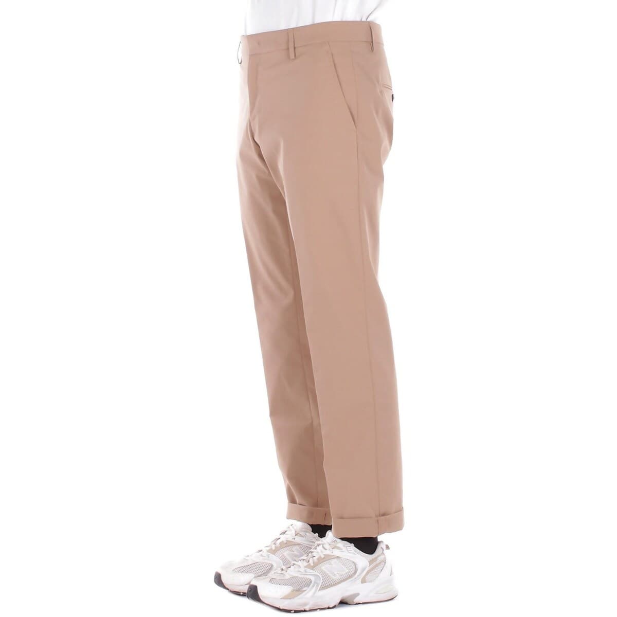 Men's Pants Dondup Beige