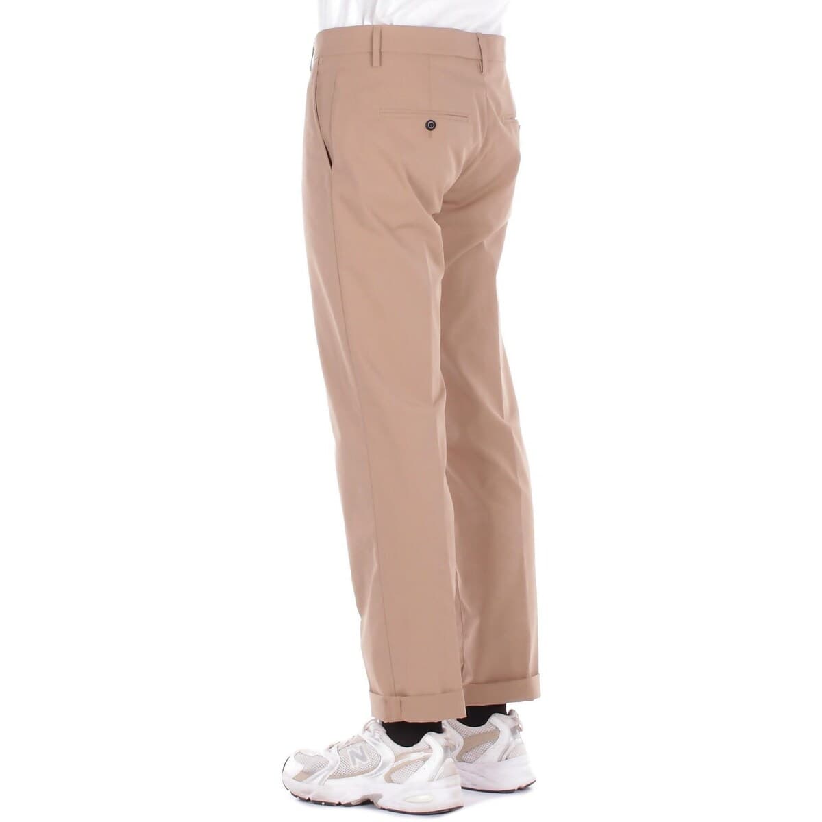 Men's Pants Dondup Beige