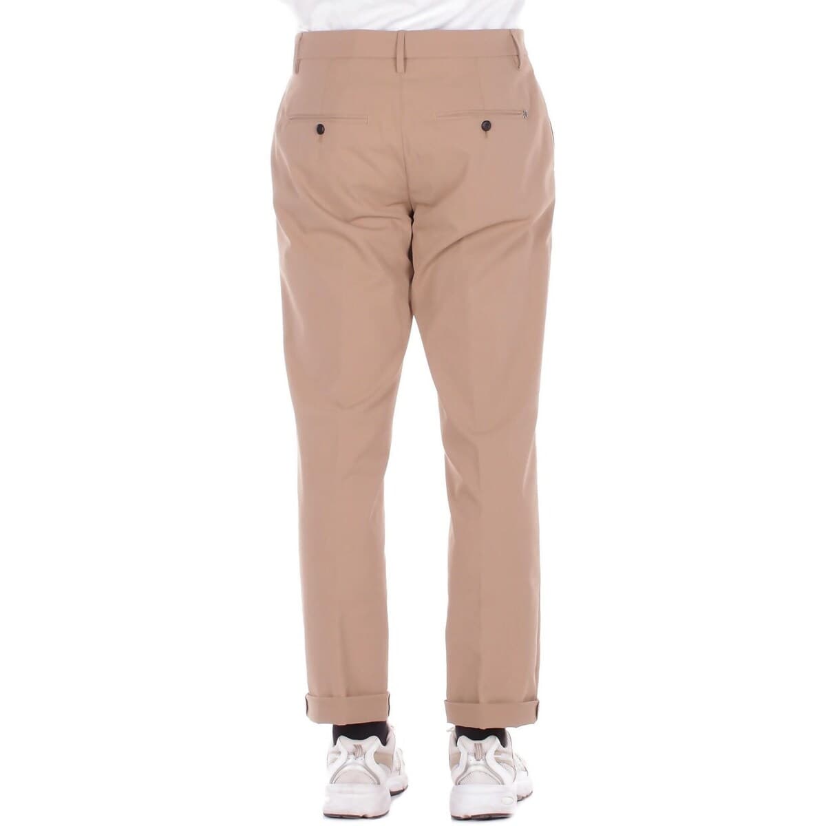 Men's Pants Dondup Beige