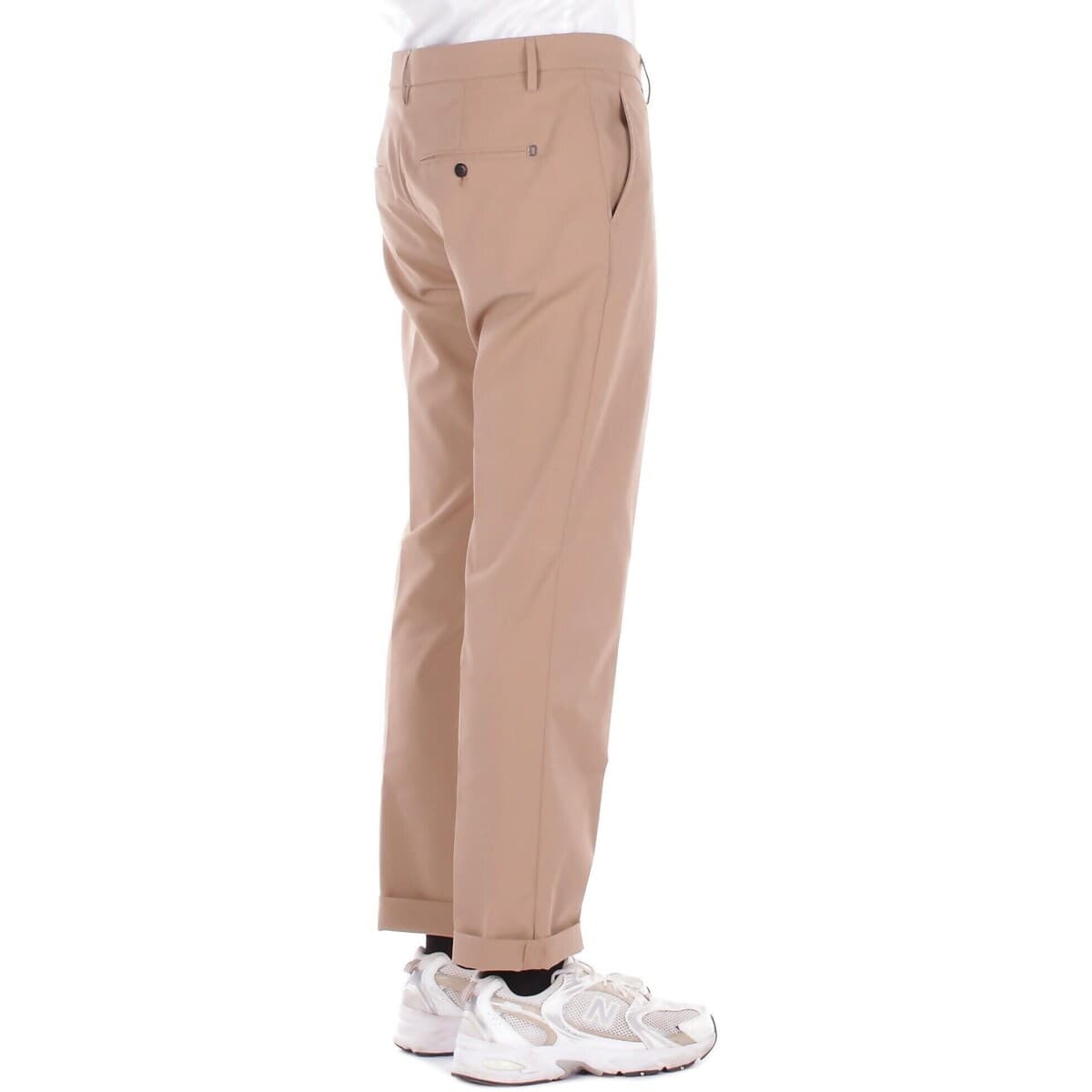 Men's Pants Dondup Beige