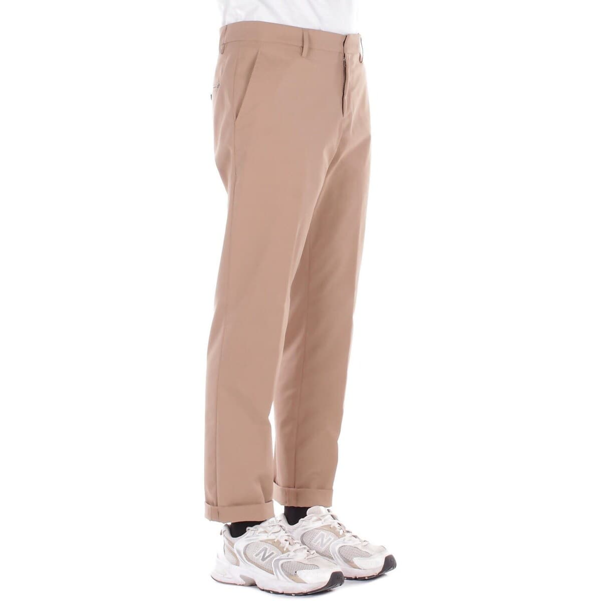 Men's Pants Dondup Beige