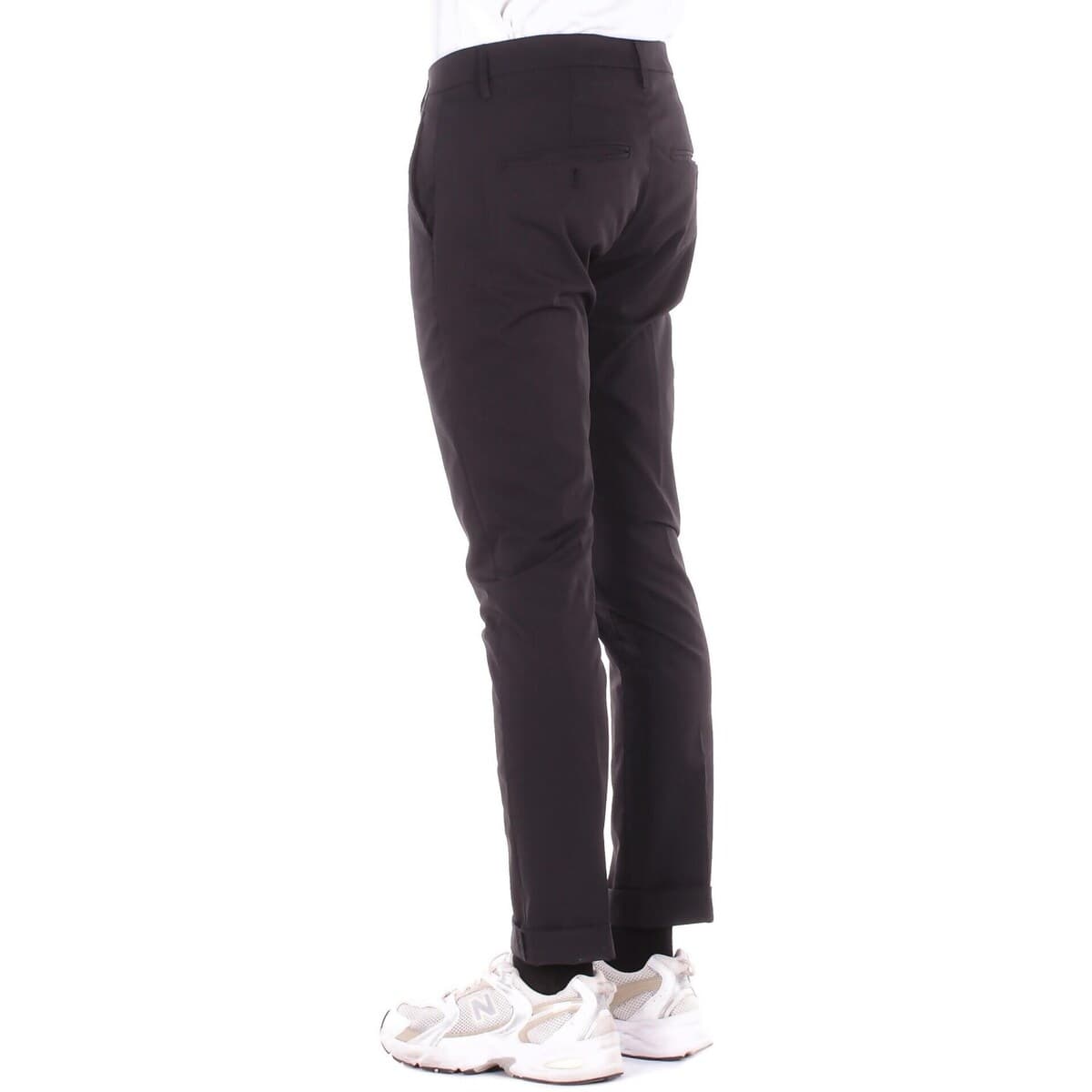 Men's Pants Dondup Black