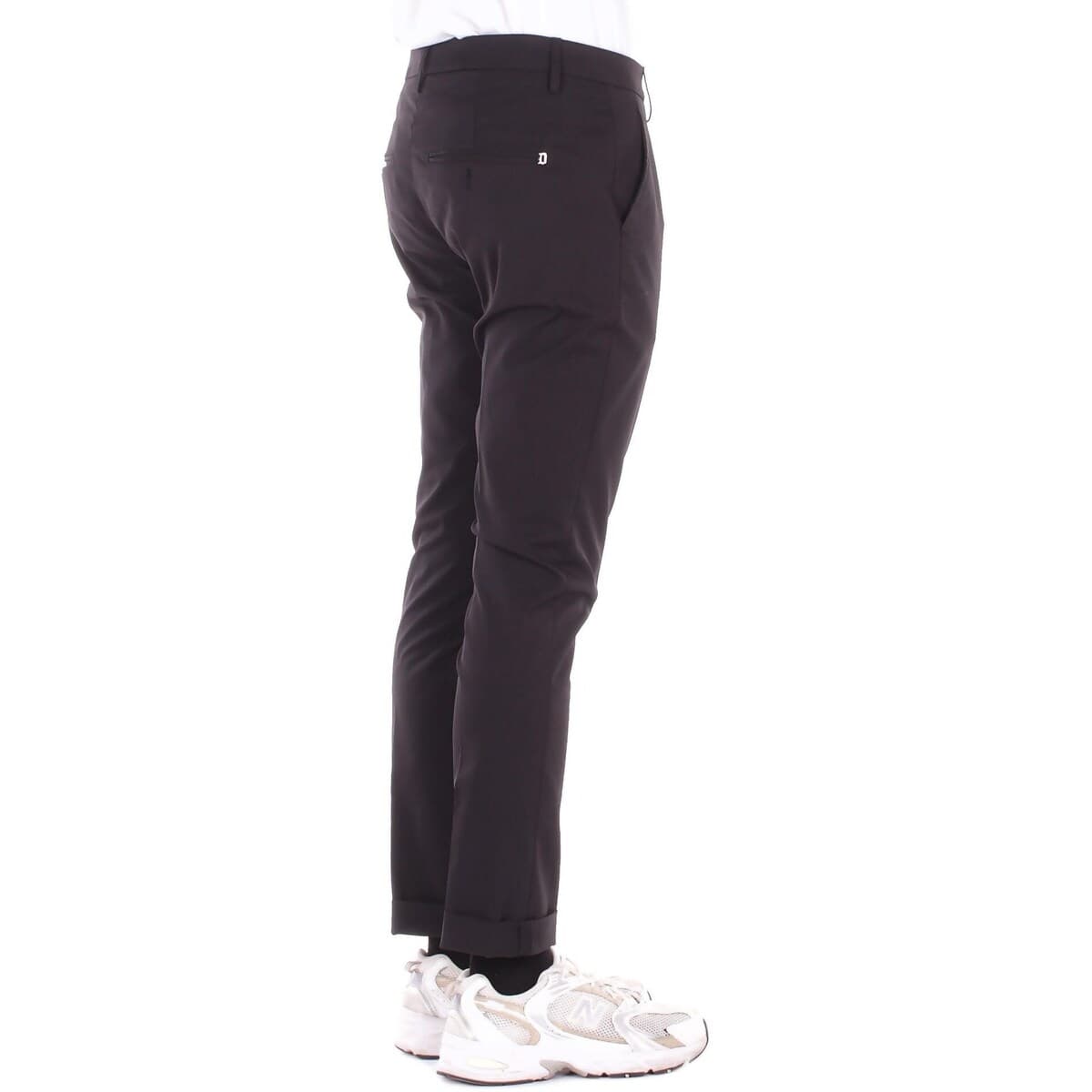 Men's Pants Dondup Black