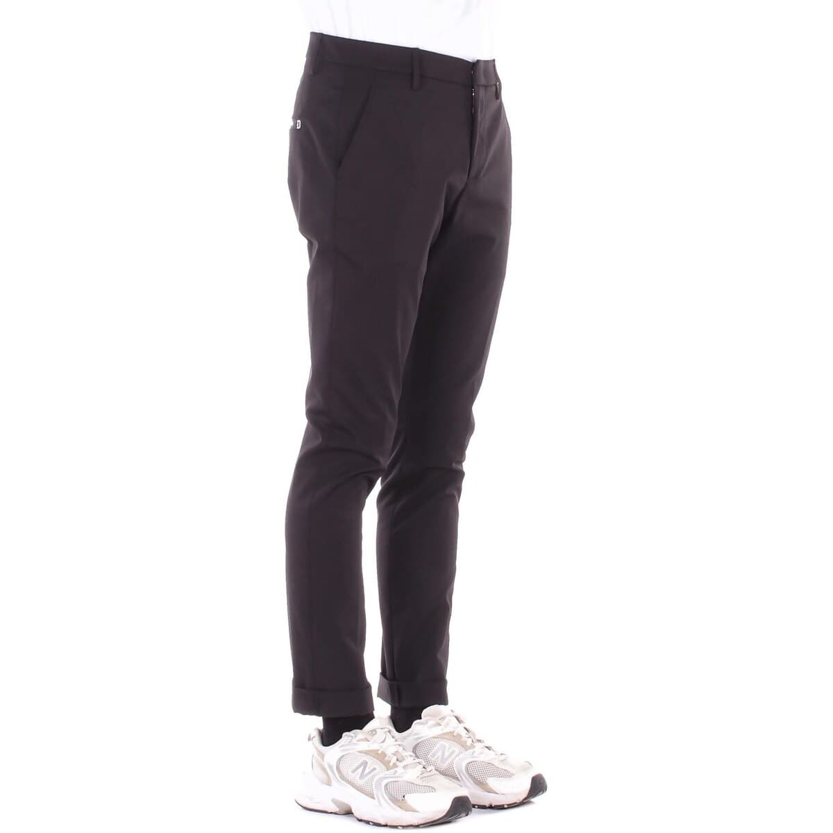 Men's Pants Dondup Black