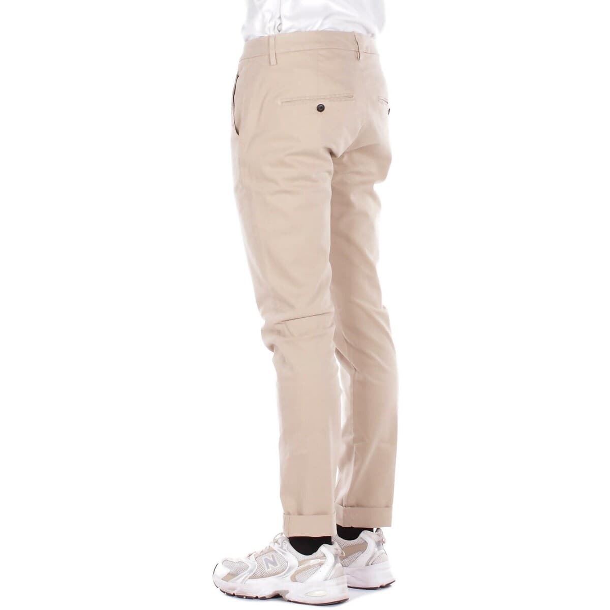 Men's Pants Dondup Beige