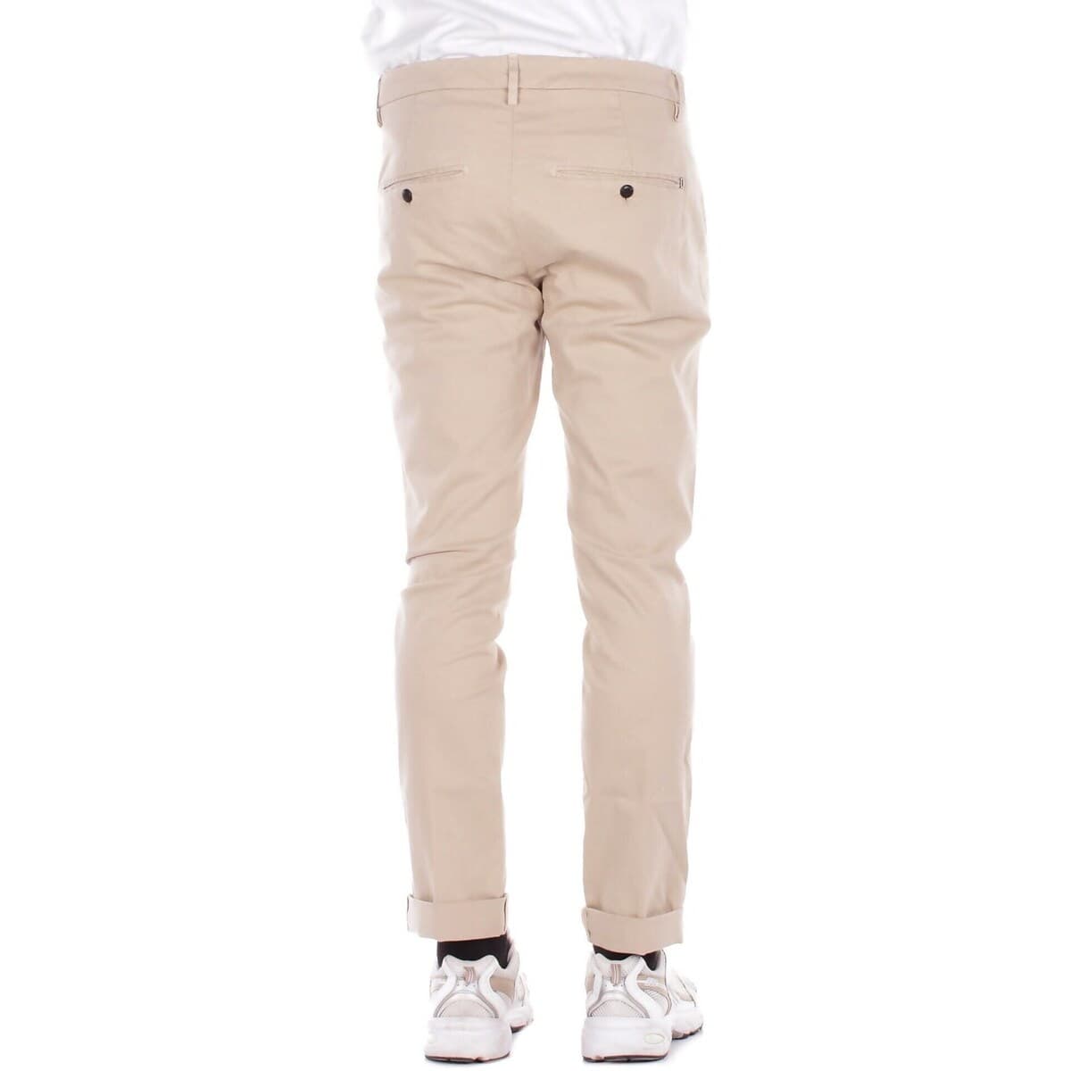 Men's Pants Dondup Beige