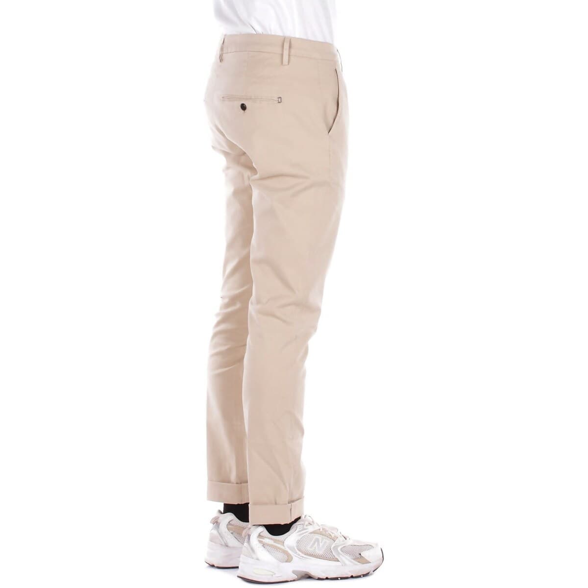 Men's Pants Dondup Beige