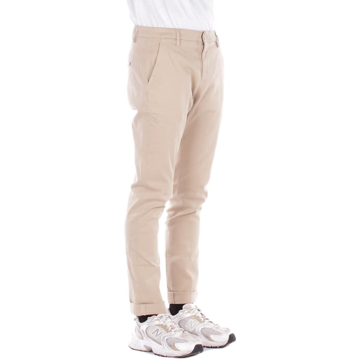 Men's Pants Dondup Beige