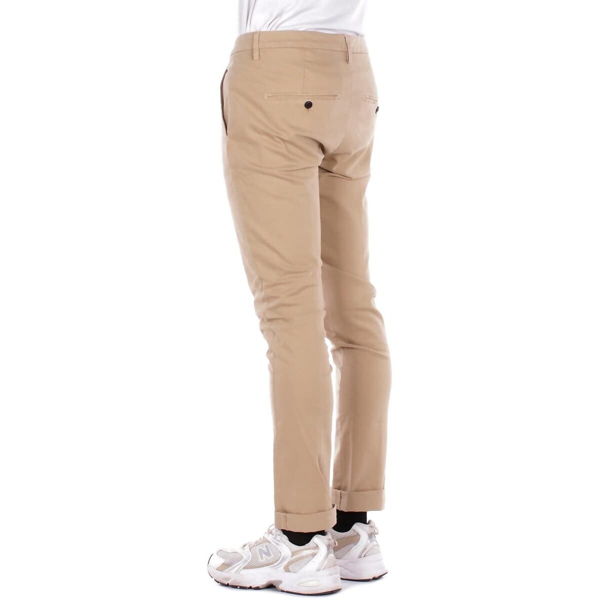 Men's Pants Dondup Beige
