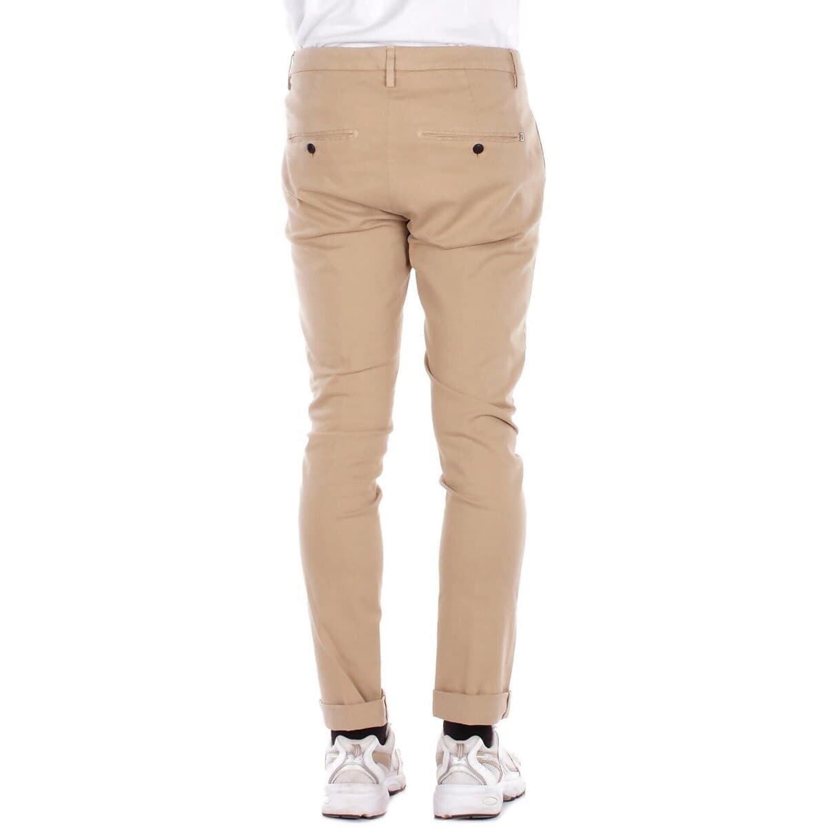 Men's Pants Dondup Beige