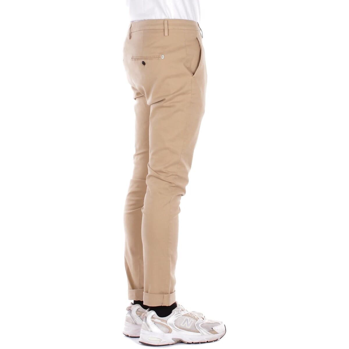 Men's Pants Dondup Beige