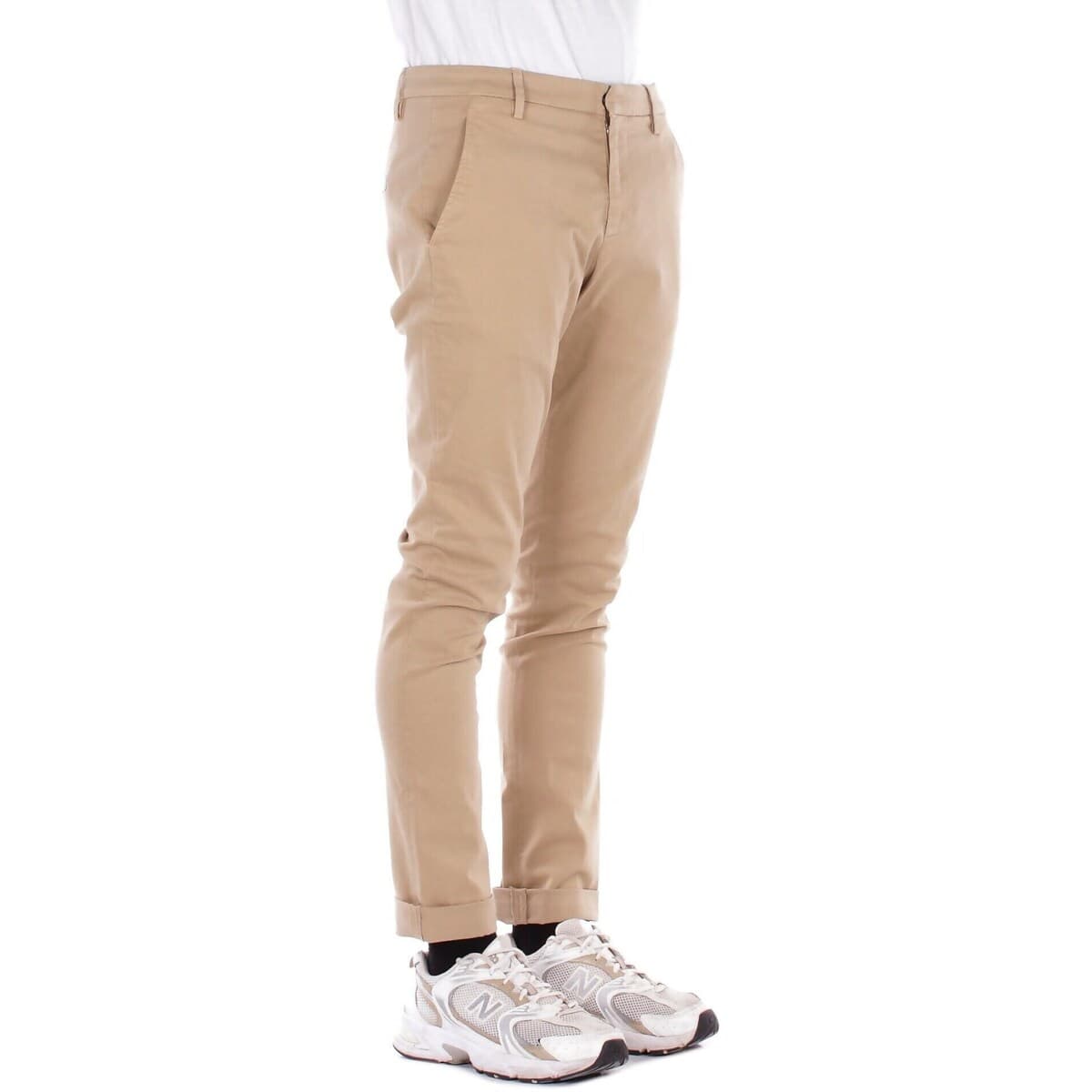 Men's Pants Dondup Beige