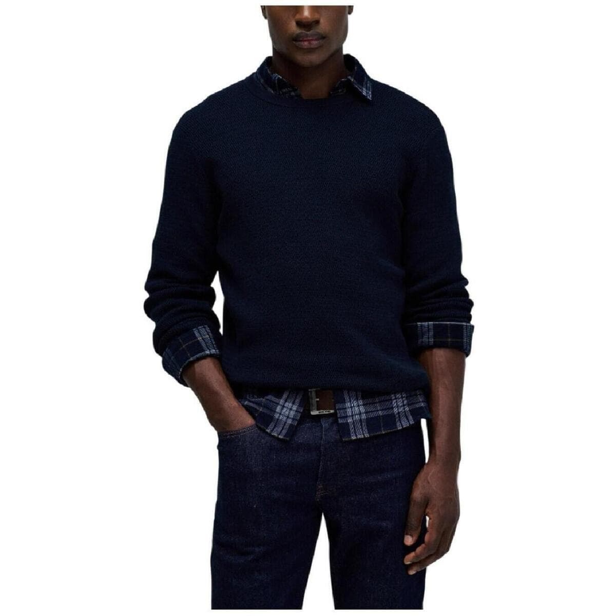 Men's Sweaters Salsa Blue