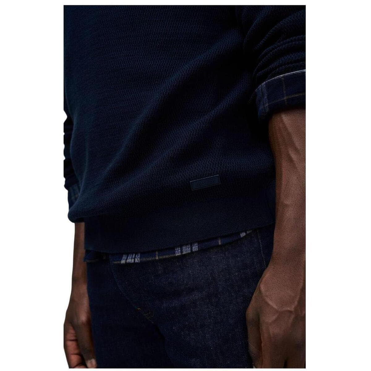 Men's Sweaters Salsa Blue