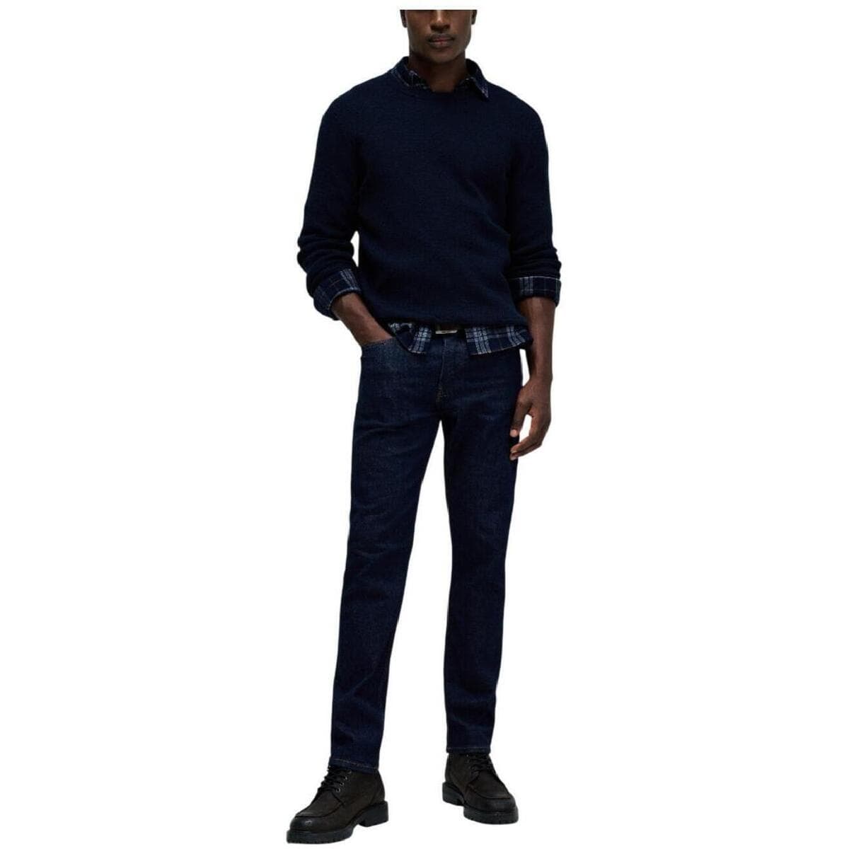 Men's Sweaters Salsa Blue