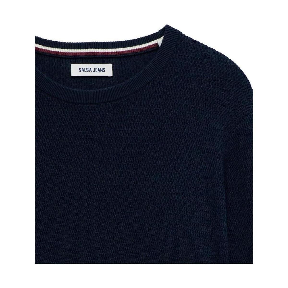 Men's Sweaters Salsa Blue