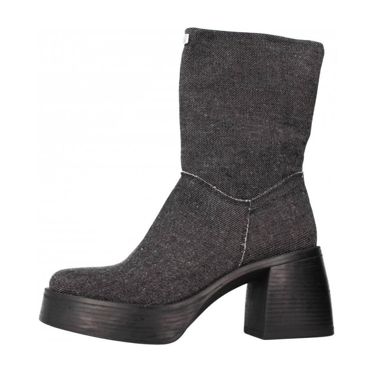 Women's Boots Yellow Black