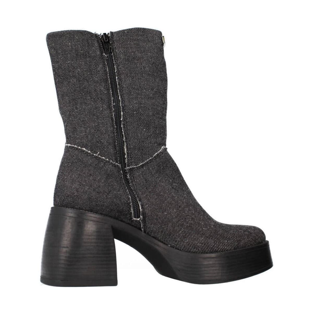 Women's Boots Yellow Black