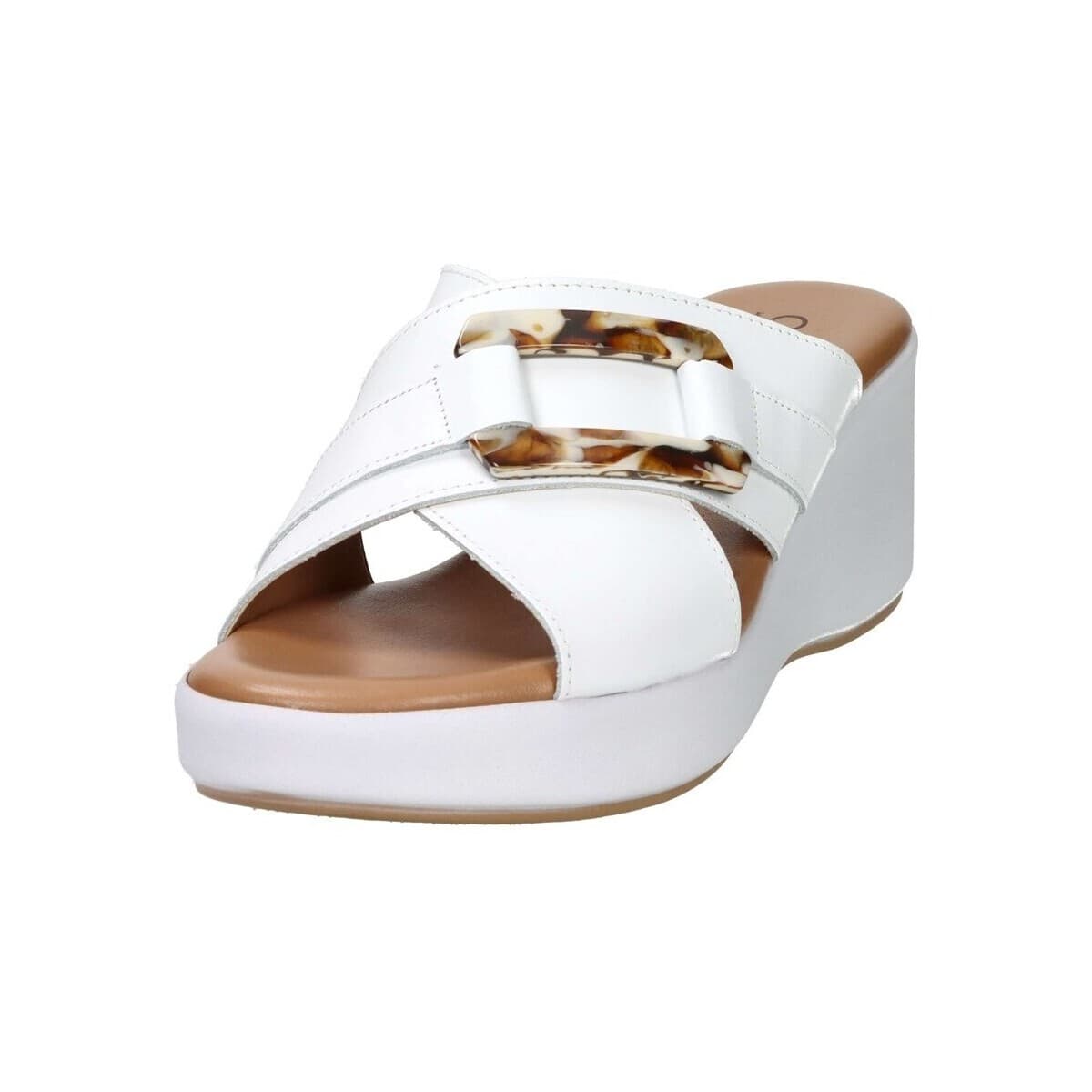 Women's Mules Cinzia Soft White