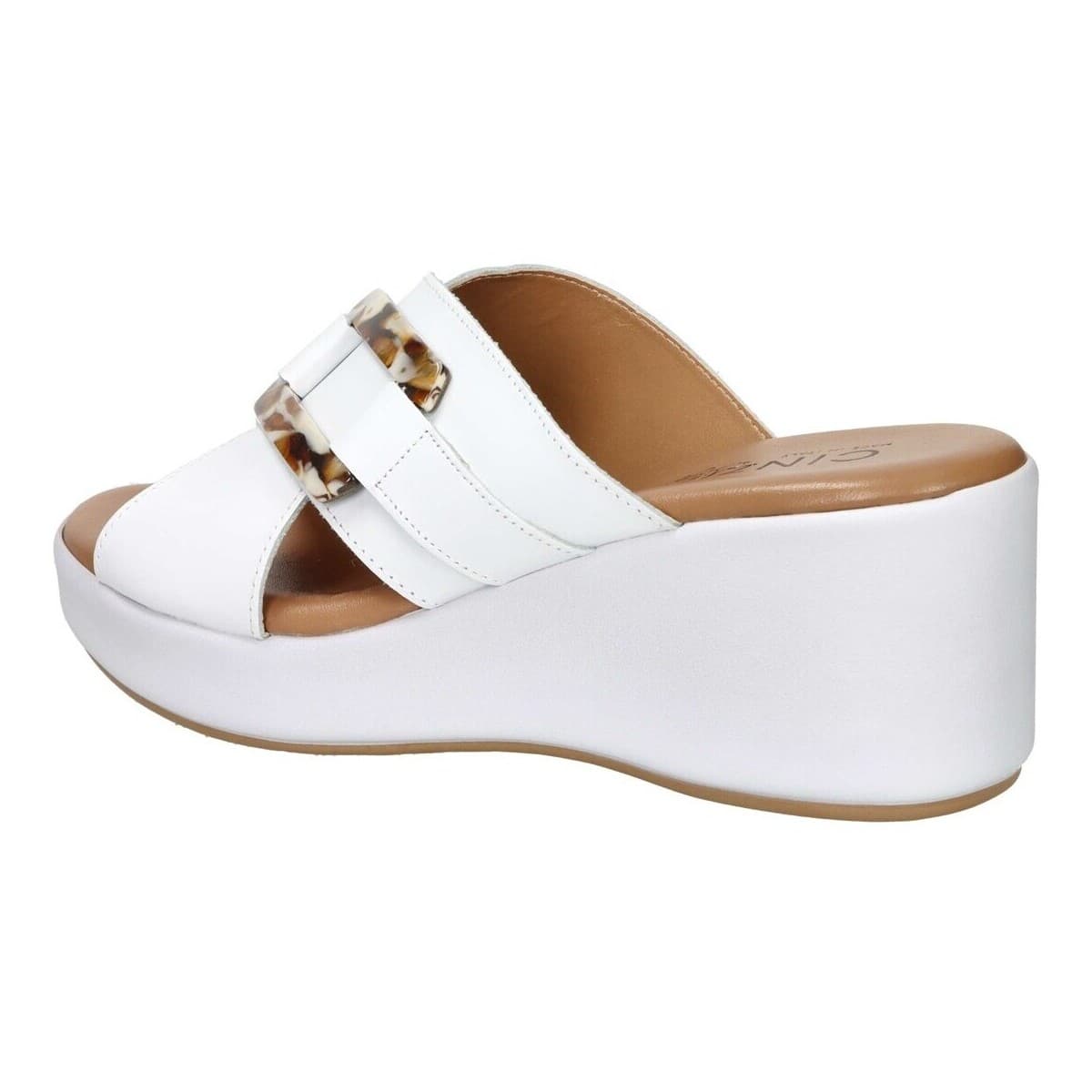 Women's Mules Cinzia Soft White