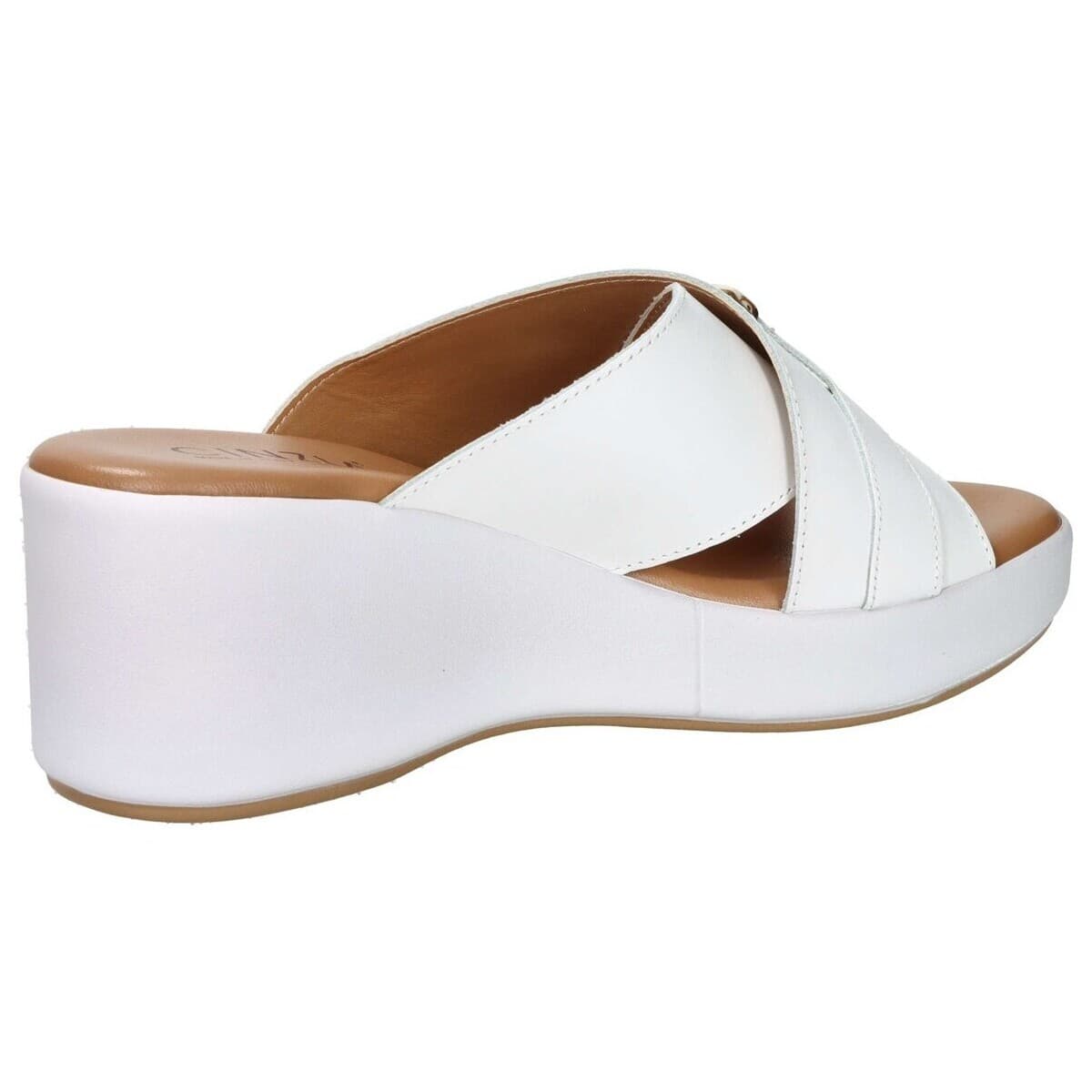 Women's Mules Cinzia Soft White