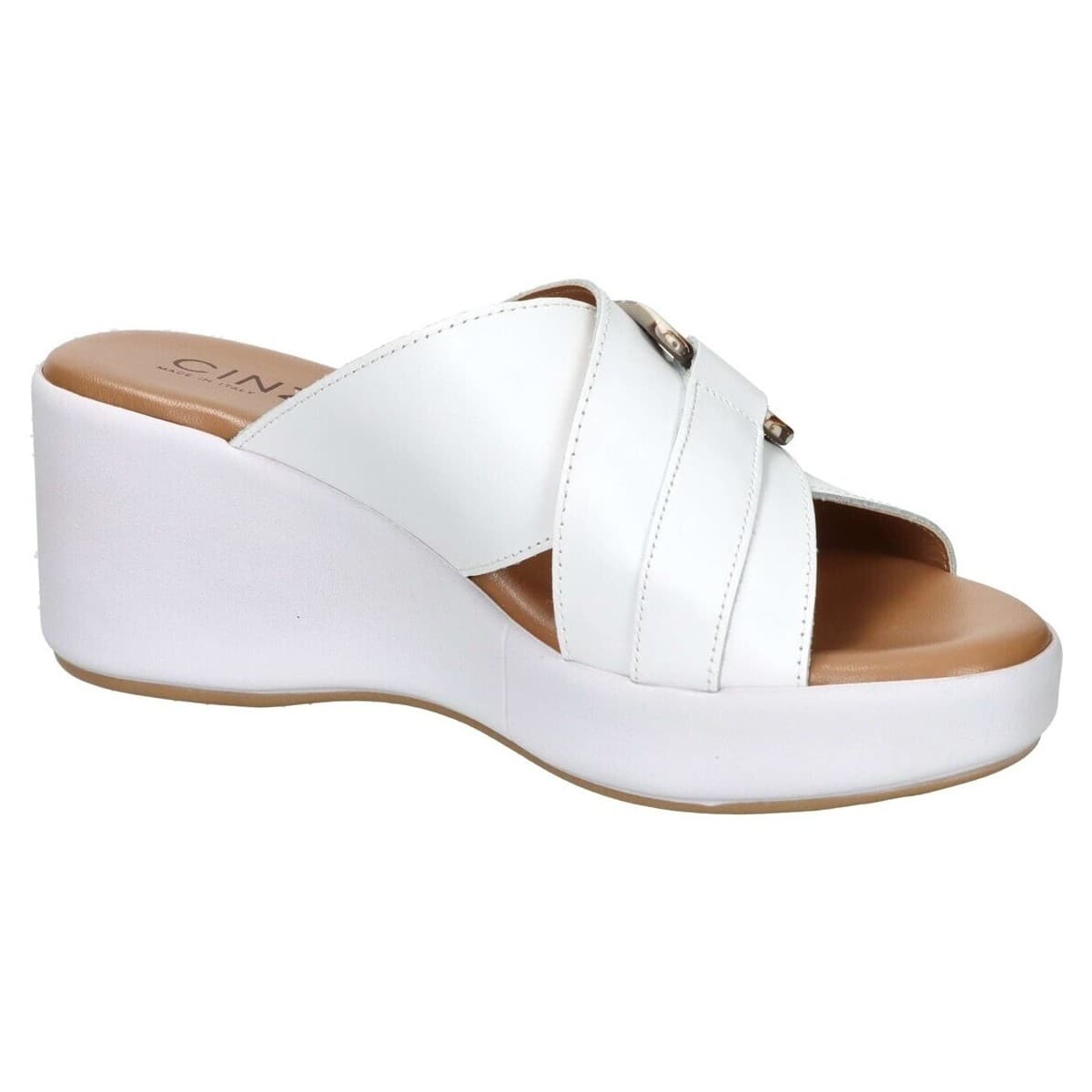 Women's Mules Cinzia Soft White
