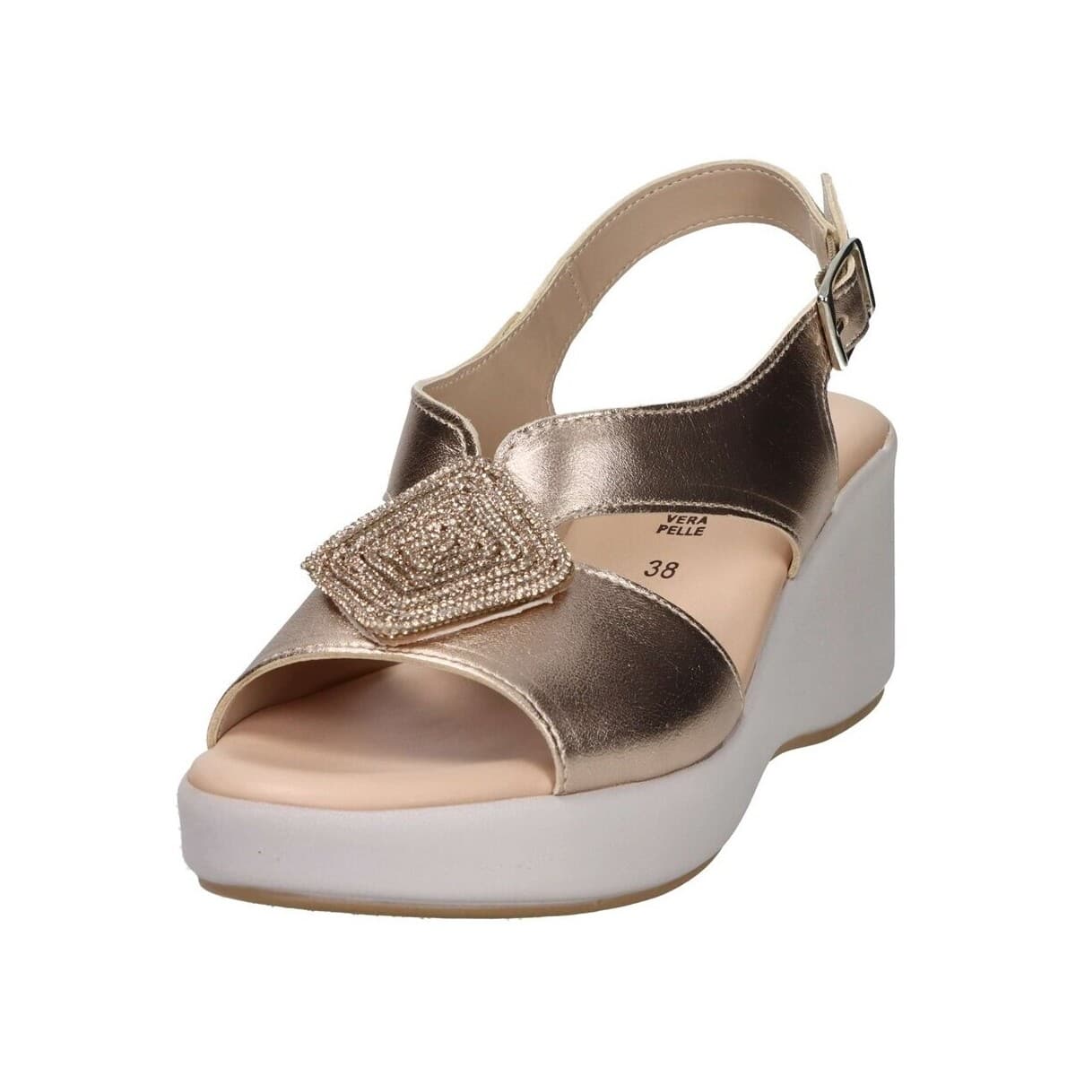 Women's Platforms Cinzia Soft Red