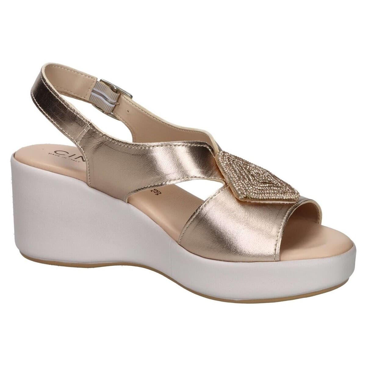 Women's Platforms Cinzia Soft Red